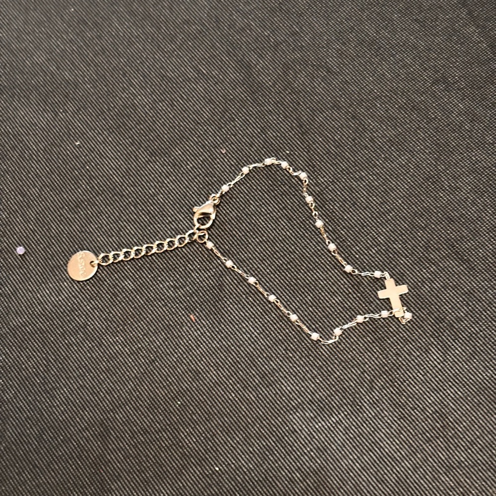 Rosa D’Oro silver Dainty Bracelet - Picture 10 of 13